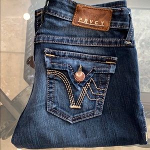 Blue jeans PRVCY 25x32 Straight leg